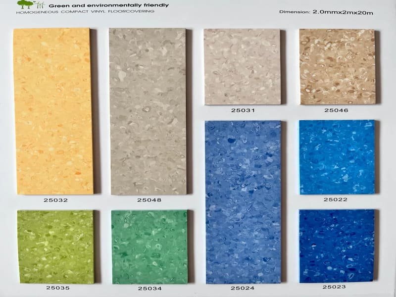 cleaning textured safety vinyl flooring